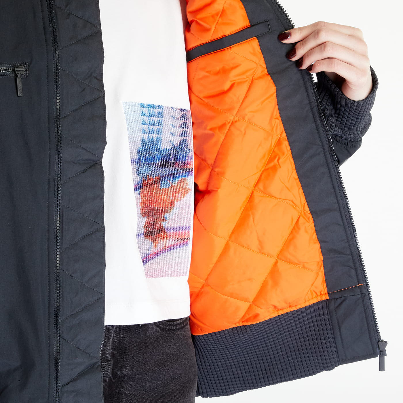 Bomber Jackets adidas Originals Bomber Carbon Footshop