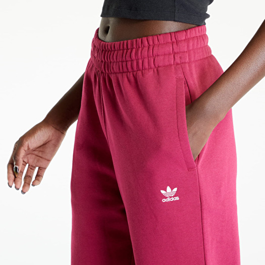 Adidas pants burgundy best sale
