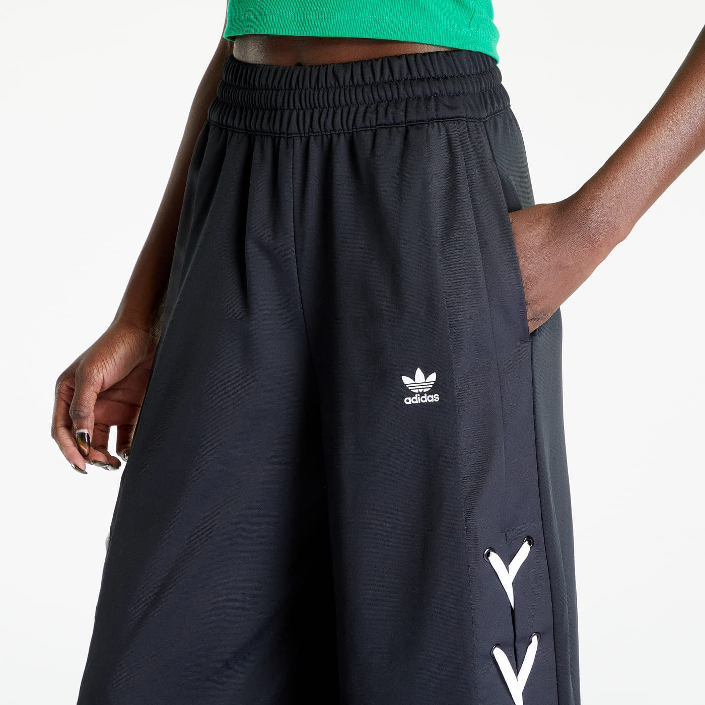 Jogger Pants adidas Originals Wide Leg Pant Black