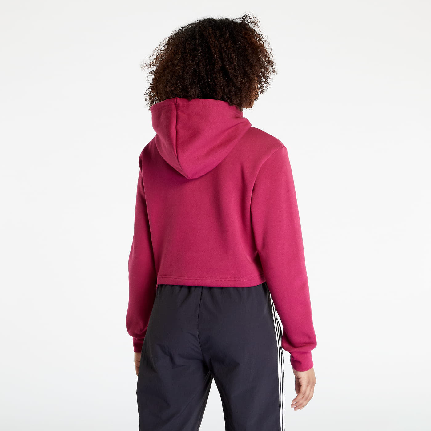Adidas originals hoodie burgundy on sale