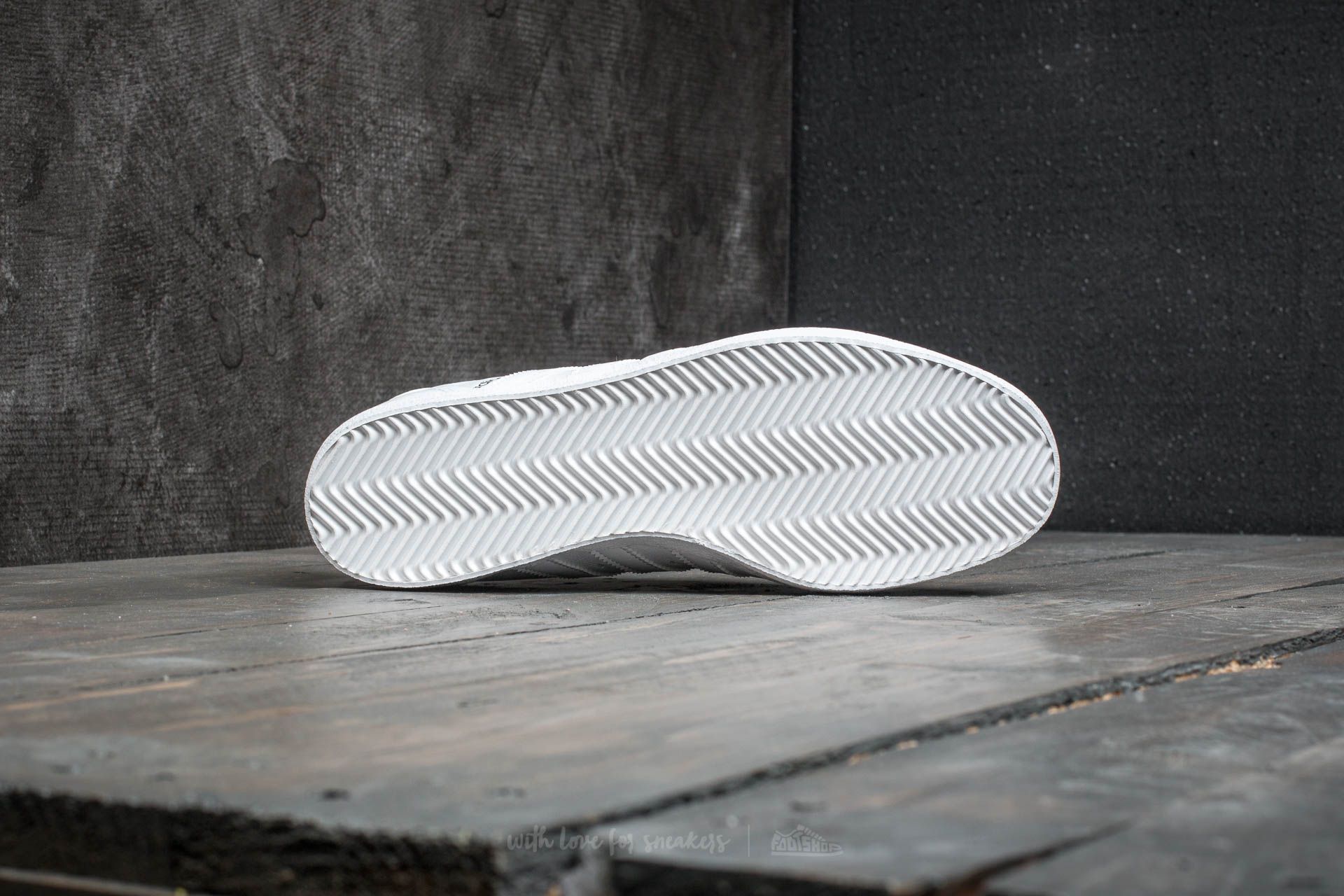 Férfi cipők adidas 350 Ftw White/ Ftw White/ Core Black