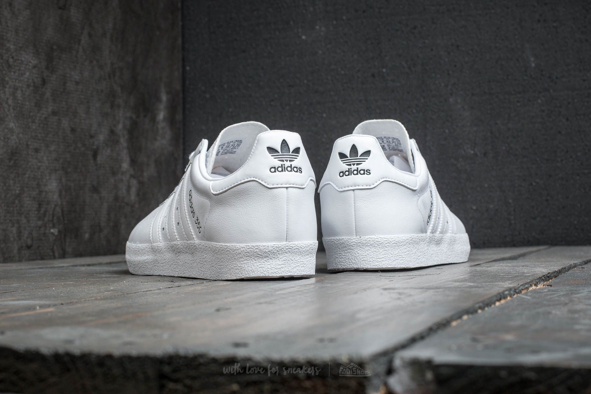 Adidas 350 sale white mens