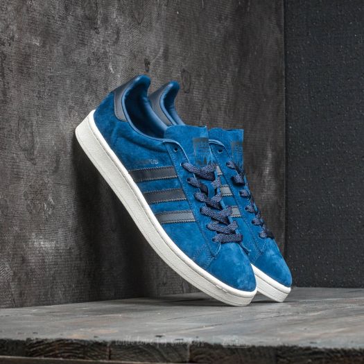 Men's shoes adidas Campus Mystery Blue/ Night Navy/ Chalk White (BB0087) |  Footshop