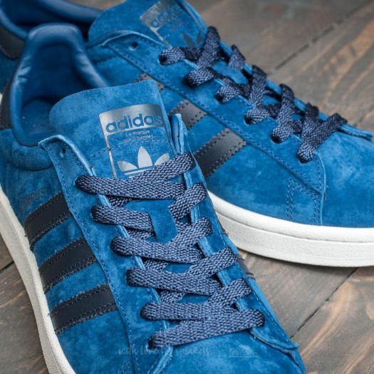 Adidas campus hombre on sale azul