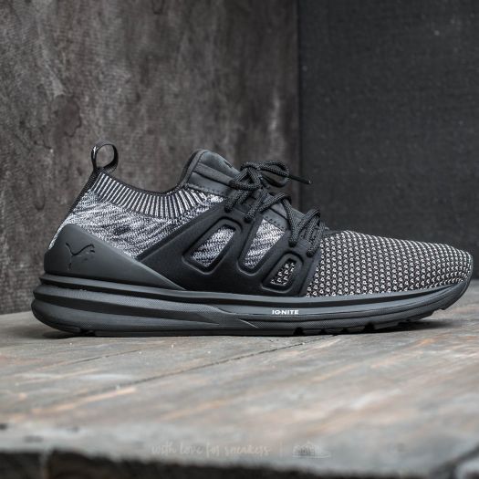 Men s shoes Puma B.O.G Limitless Lo Evo Knit S Puma Black Puma Black Footshop
