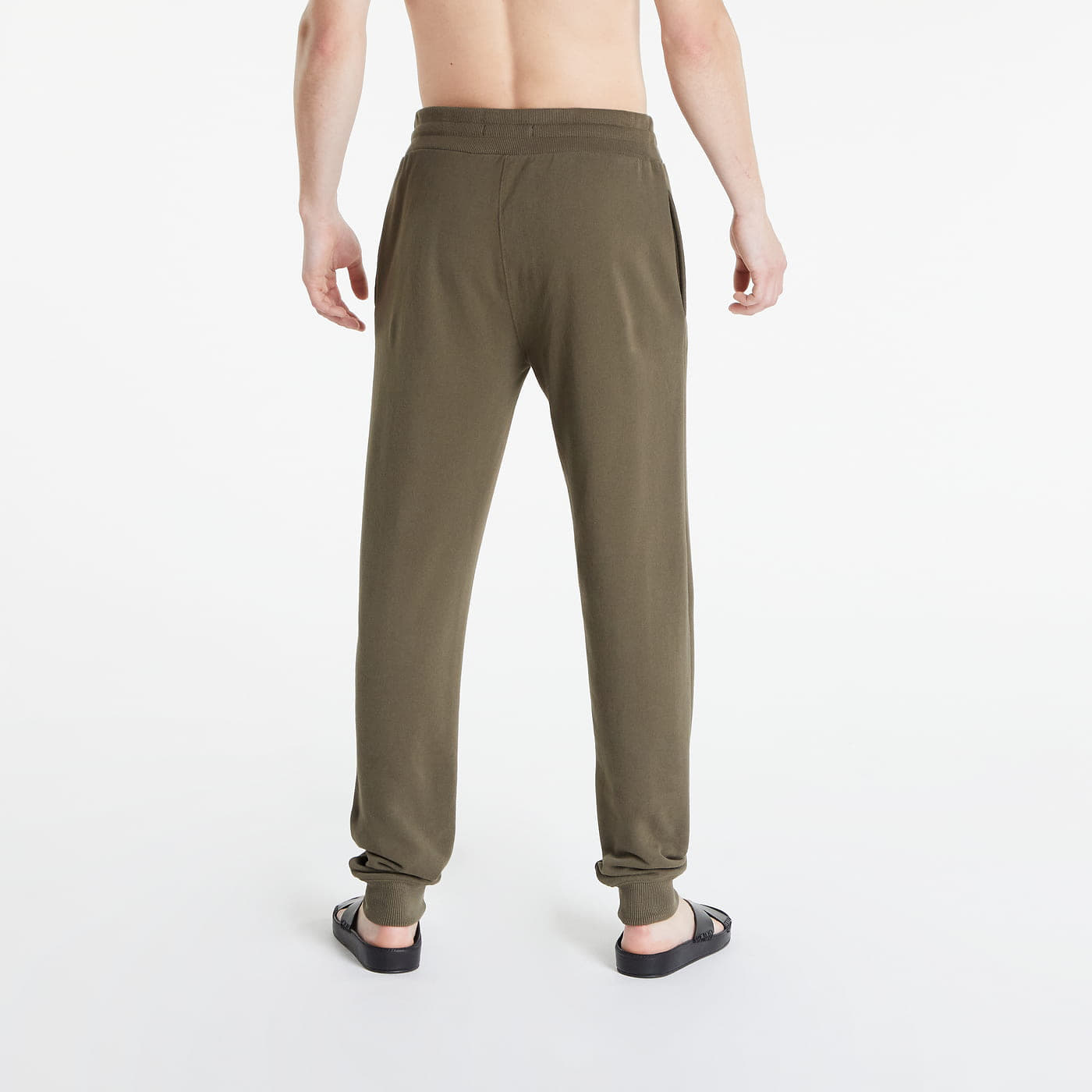 Jogger Pants Tommy Hilfiger Ultra Soft Logo Drawstring Joggers Pants Green