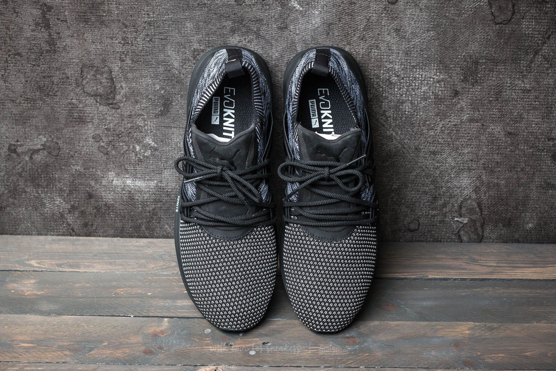 Scarpe uomo Puma B.O.G Limitless Lo Evo Knit S Puma Black-Puma Black