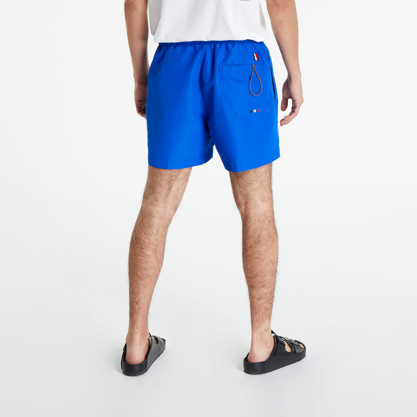 Plavky Tommy Hilfiger Logo Medium Drawstring Swim Shorts Blue
