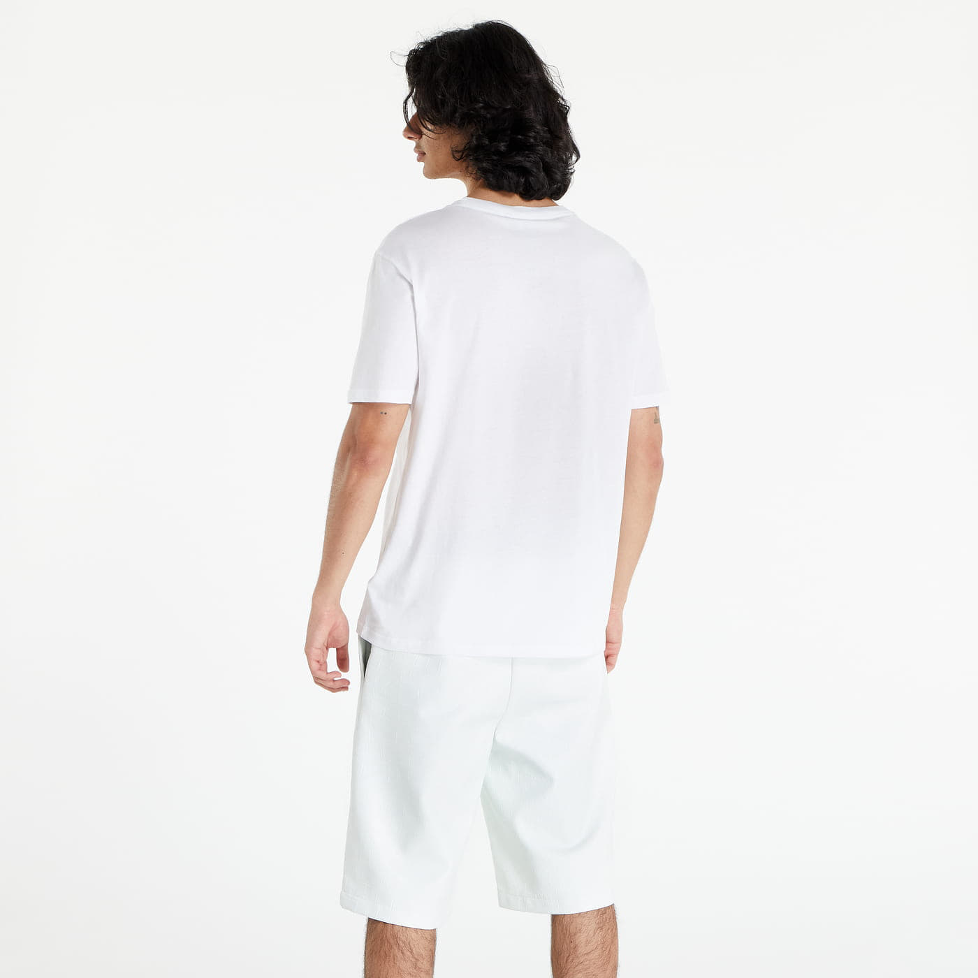 Tričká Tommy Hilfiger T-Shirt Crew Neck White