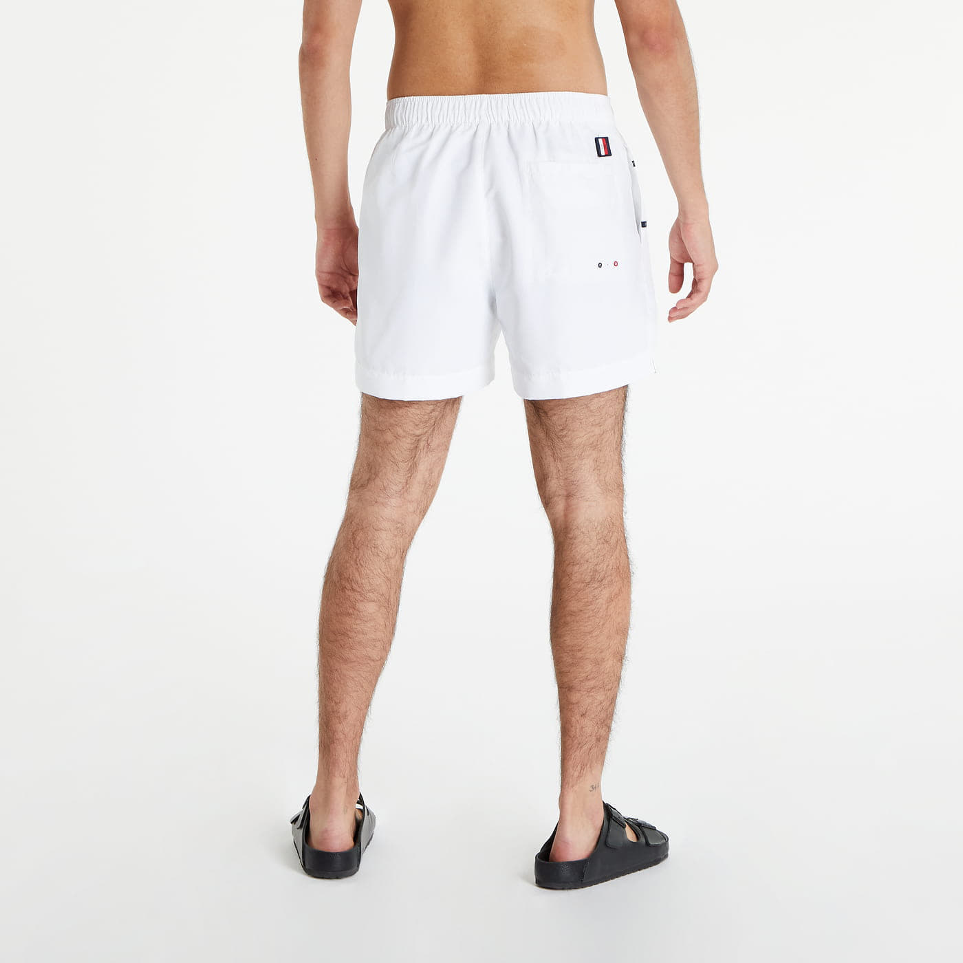 Plavky Tommy Hilfiger Medium Drawstring White