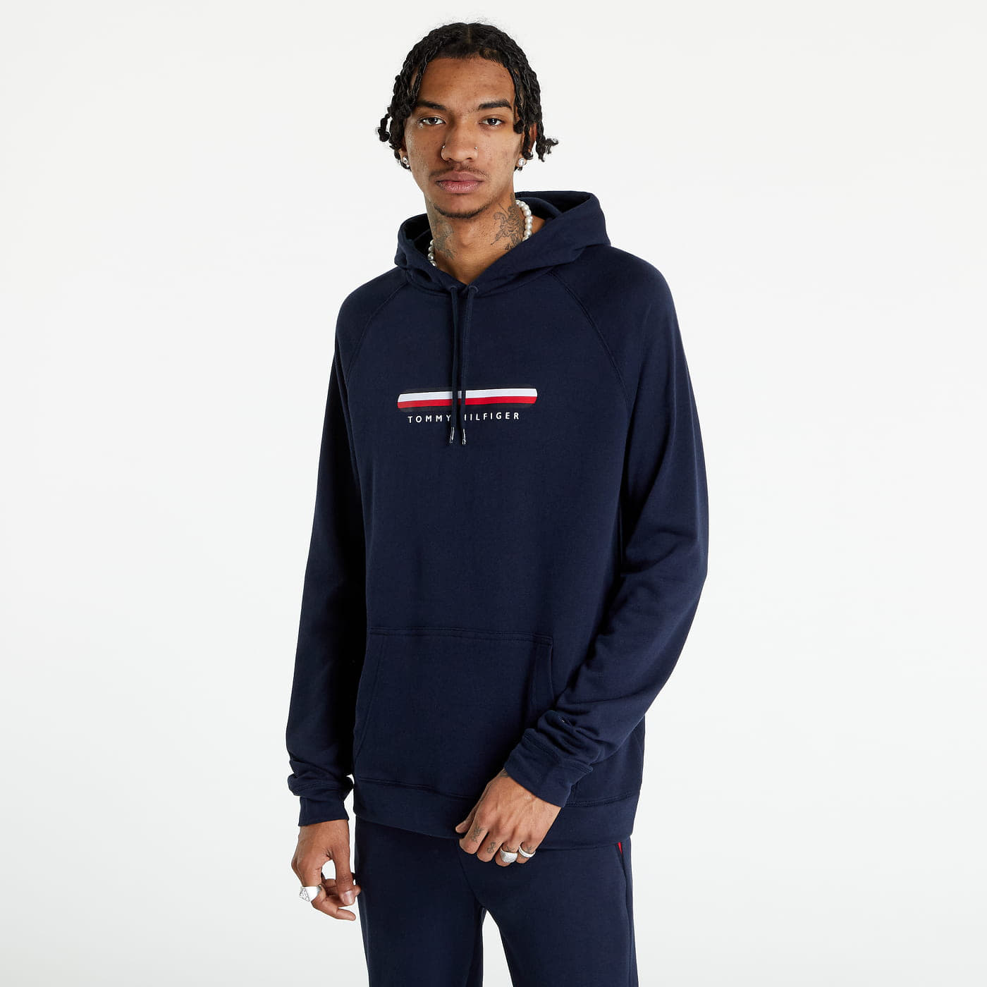 Tommy hilfiger outlet hoodie navy