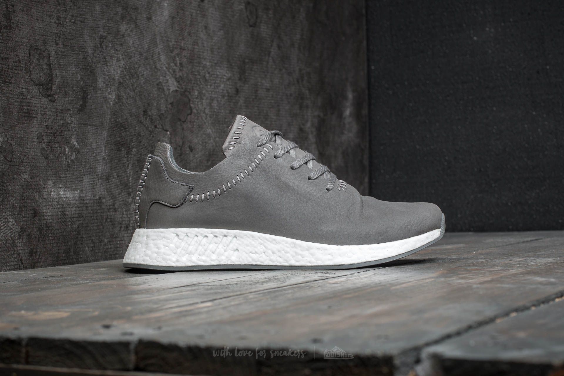 Nmd r2 leather on sale