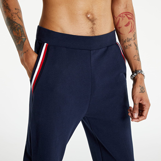 Tommy hilfiger hotsell navy track pants