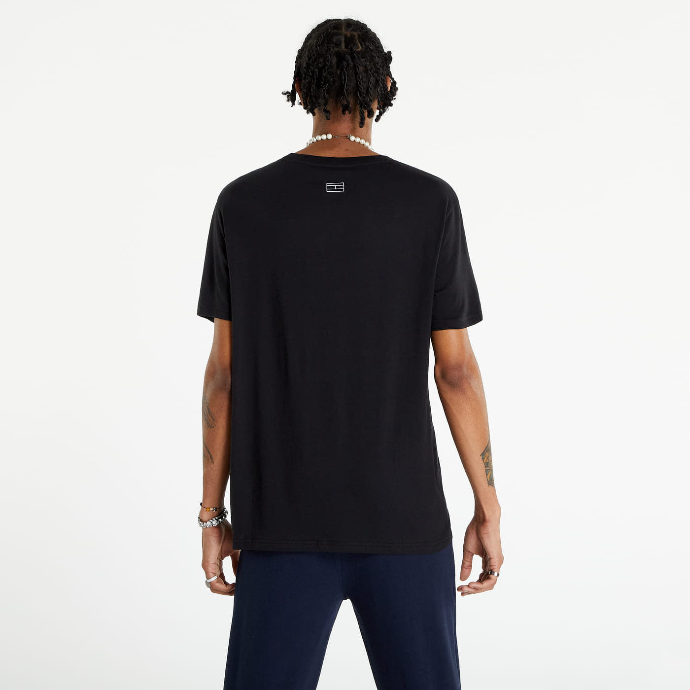 T-shirts Tommy Hilfiger Crew Neck Tee Black