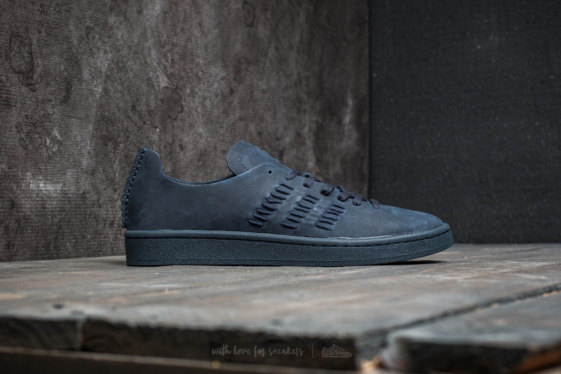 Pánské tenisky a boty adidas x Wings +Horns Campus Night Navy / Night Navy / Off White