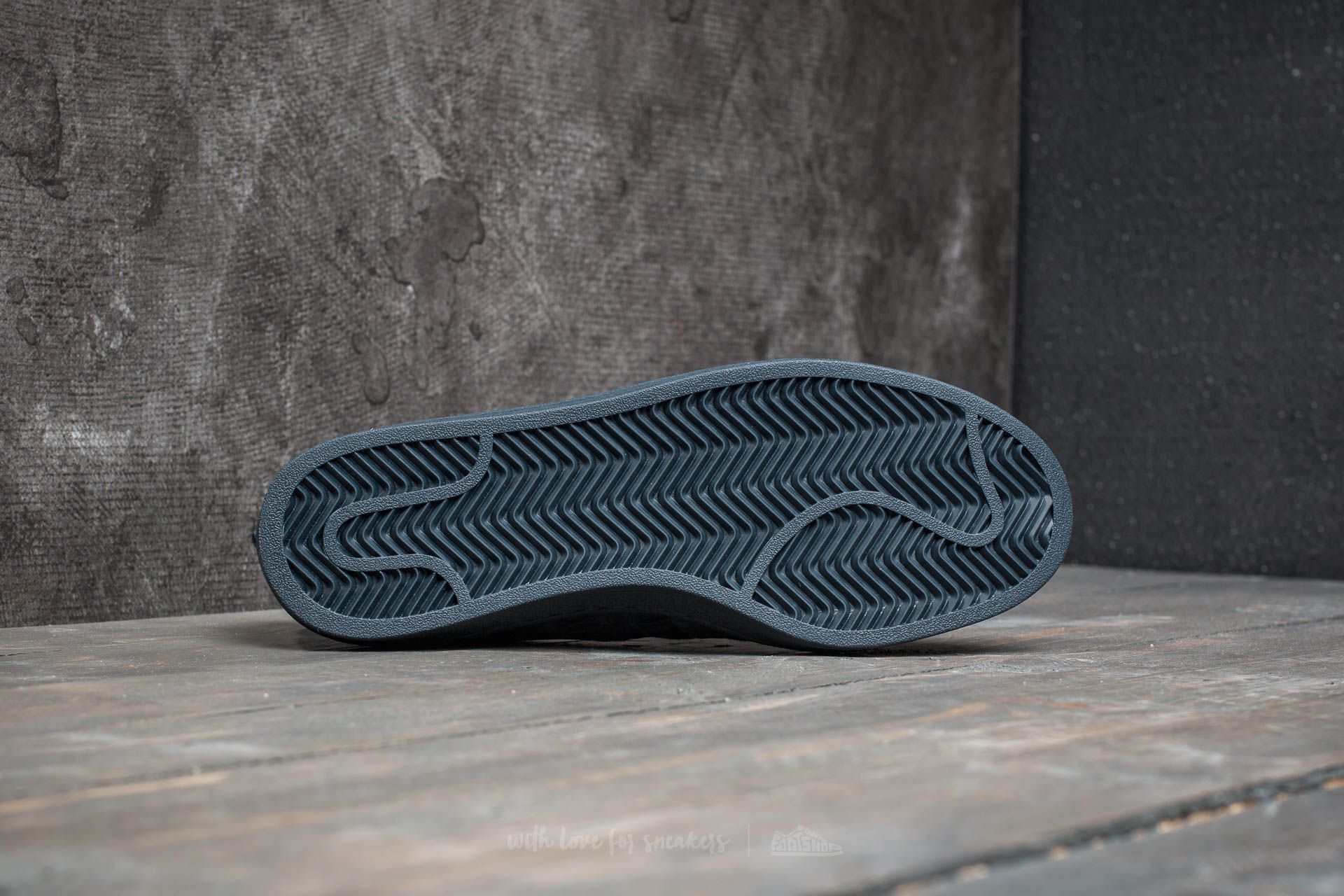 Men's shoes adidas x Wings +Horns Campus Night Navy / Night Navy / Off  White (BB3115) | Footshop
