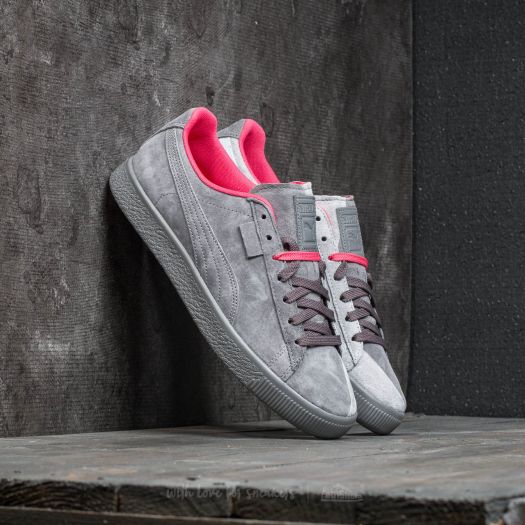 Men s shoes Puma x Staple Clyde High Rise Glacier Gray Footshop