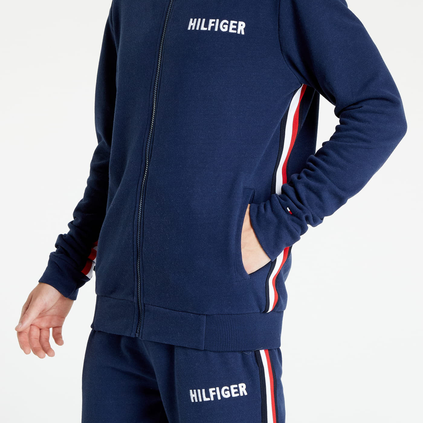 Bombers Tommy Hilfiger FZ Bomber Navy