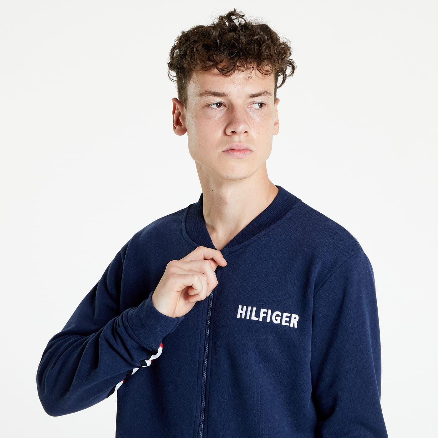 Bombers Tommy Hilfiger FZ Bomber Navy