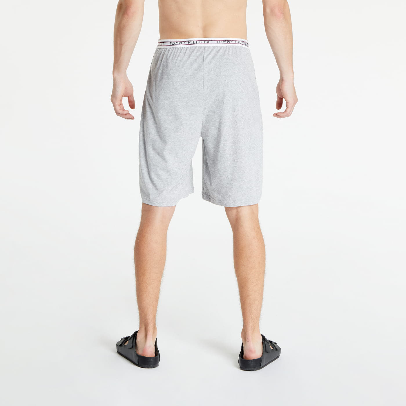 Pyžama Tommy Hilfiger Short Sleep Grey