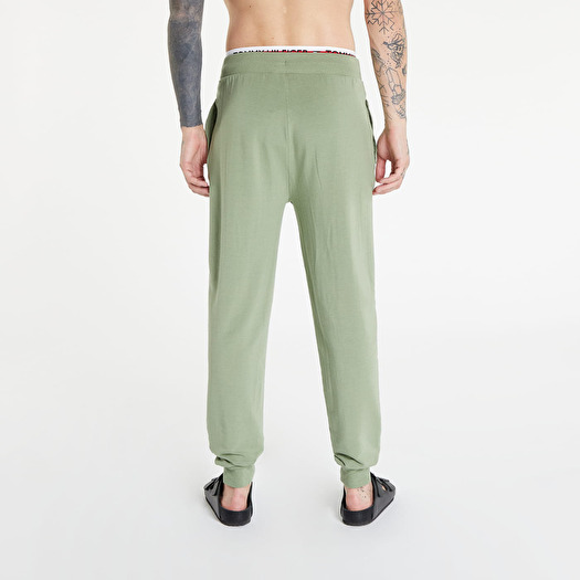Tommy hilfiger 2024 logo tape joggers