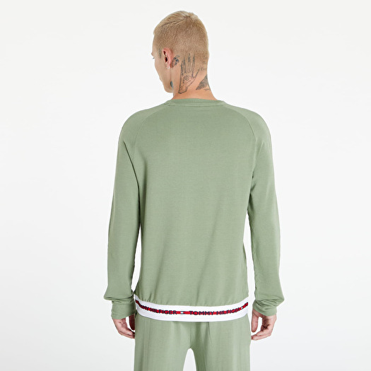 Sweatshirt Tommy Hilfiger Logo Tape Track Sweatshirt