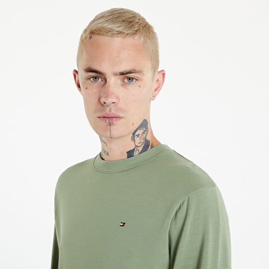 Tommy hilfiger cheap tape crew sweatshirt