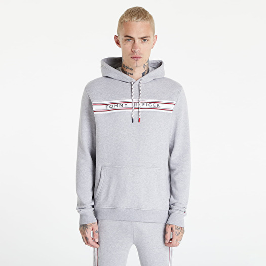 Tommy hilfiger taped sweatshirt grey 2025