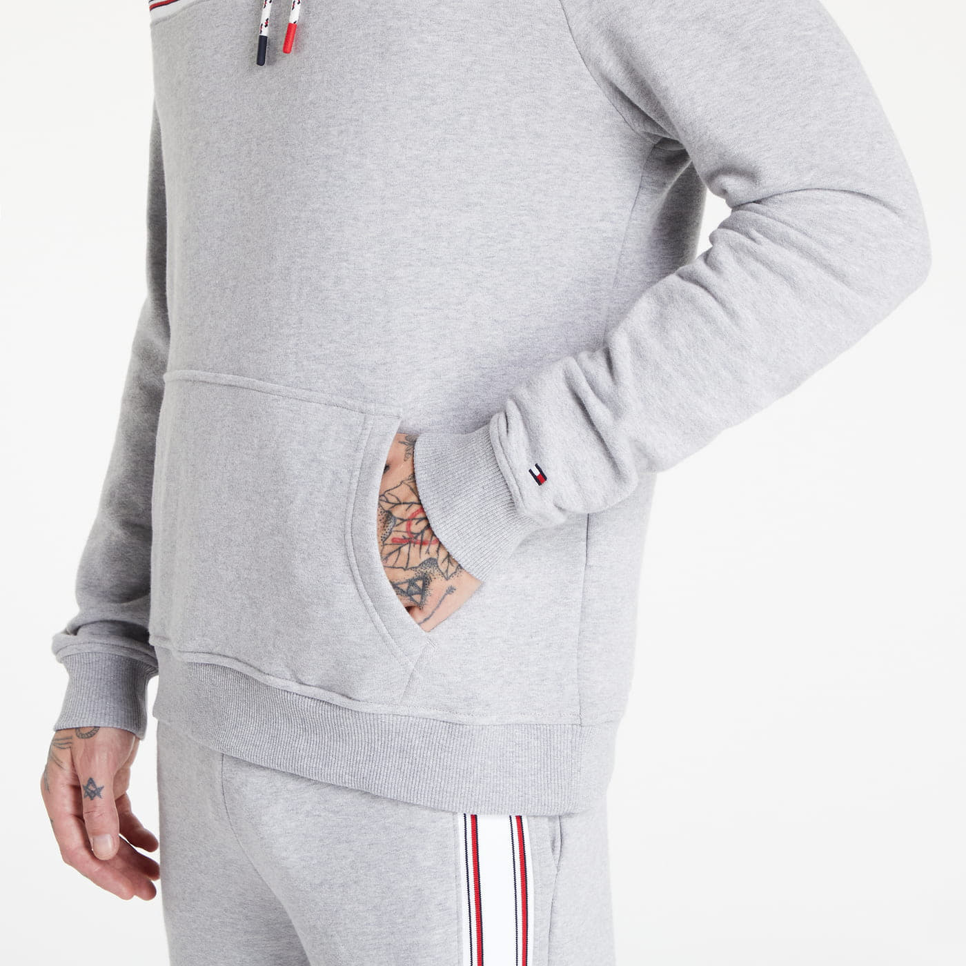 Signature tape cuff sweatshirt on sale