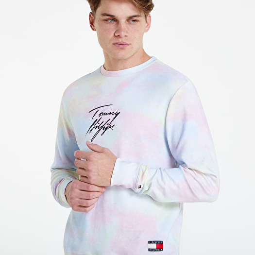 Tommy hilfiger multicolor sweatshirt clearance