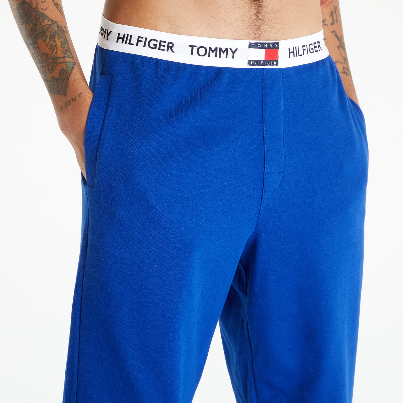Jogger Pants Tommy Hilfiger Pants LWK Bold Blue
