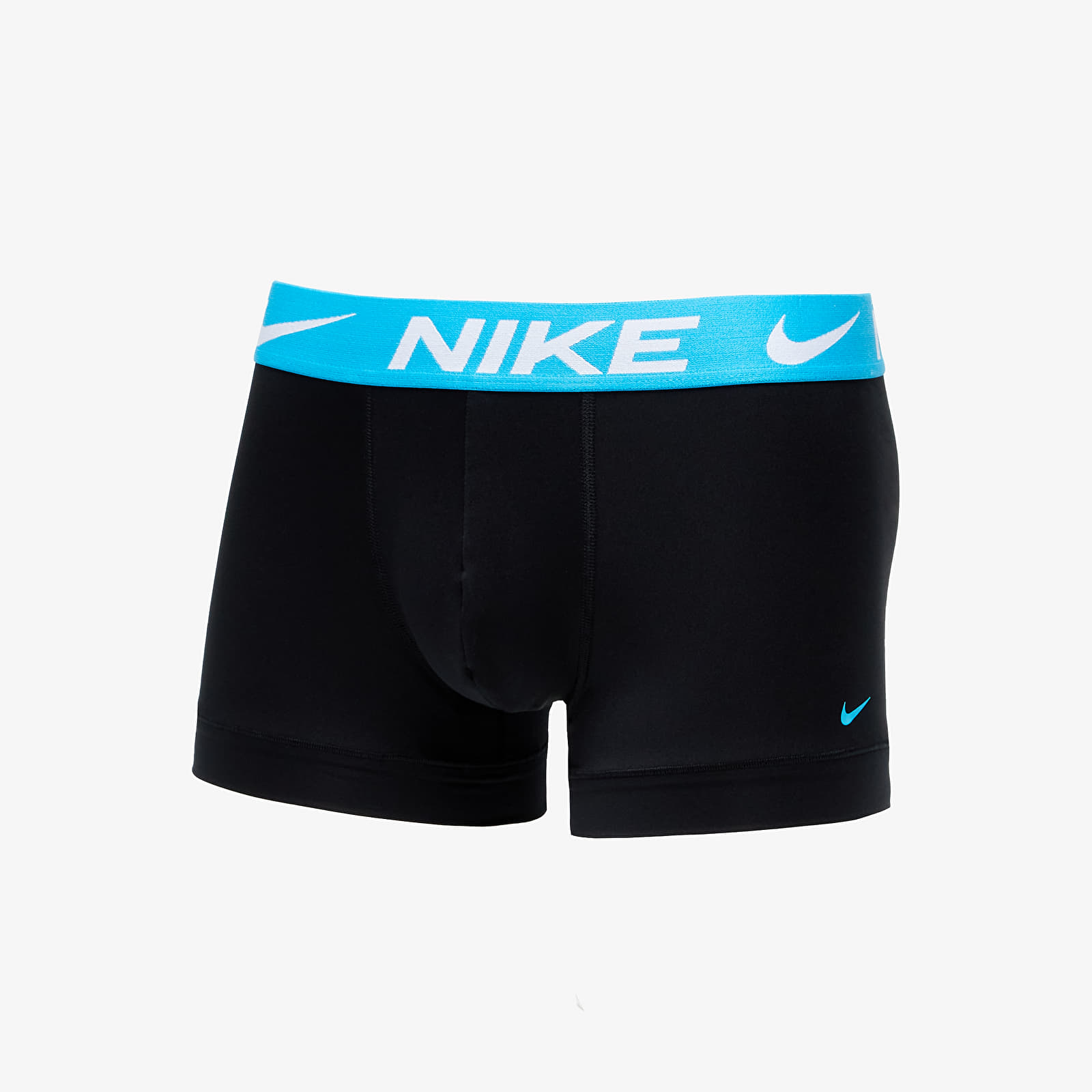 Boxer Nike Dri-FIT Essential Micro Trunk 3 Pack Black/ Red/ Blue Lightning WB/ Black WB