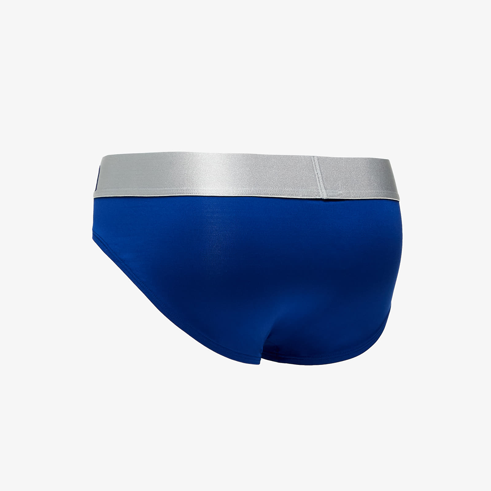 Boxer shorts Calvin Klein Microfiber Hip Brief Trunk 3 Pack Mid Blue/ Signature Blue/ Clay Gry