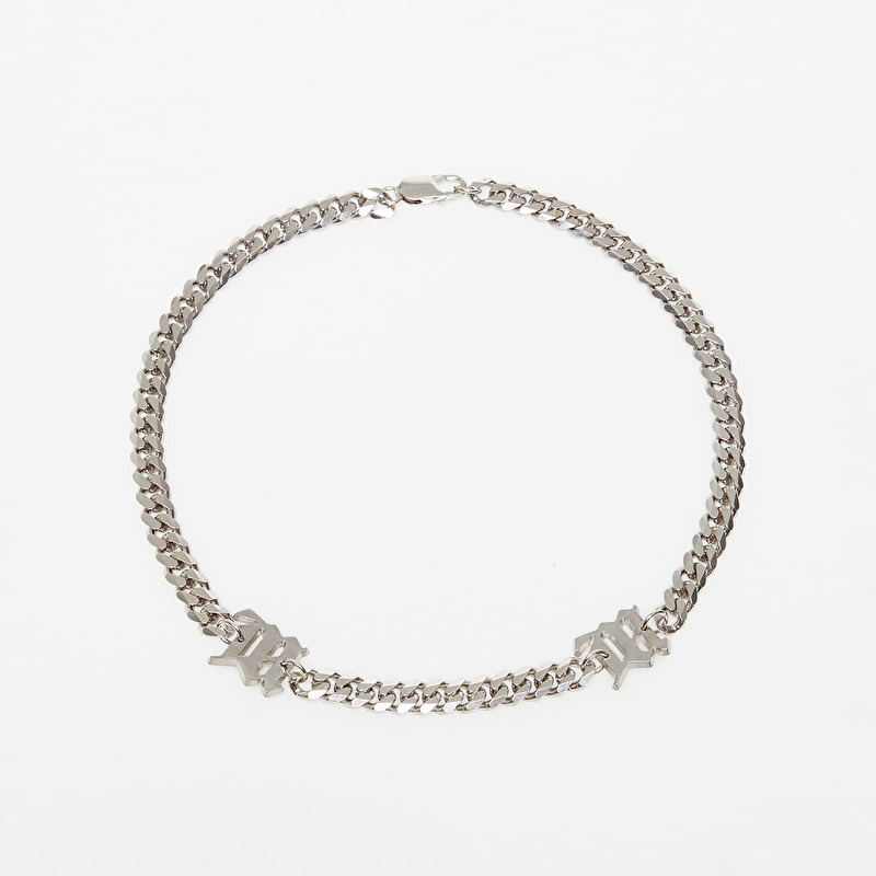 MISBHV Curb Link Choker Silver