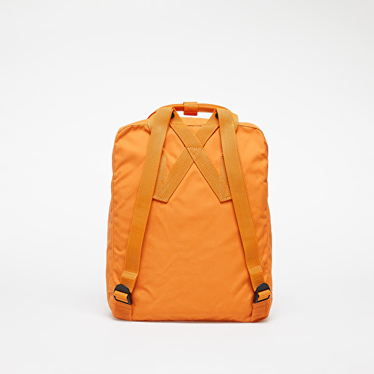 Fjallraven orange 2025