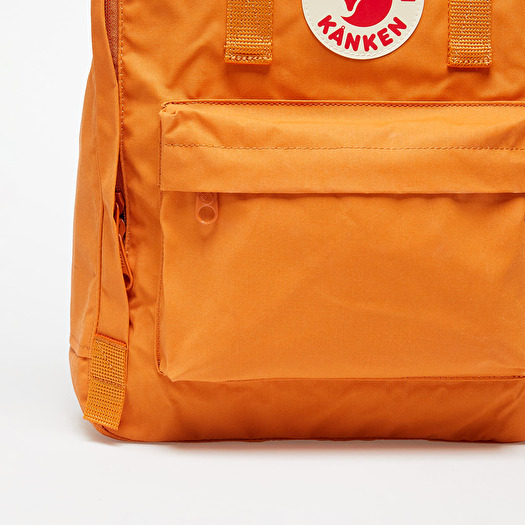 Kanken backpack burnt on sale orange