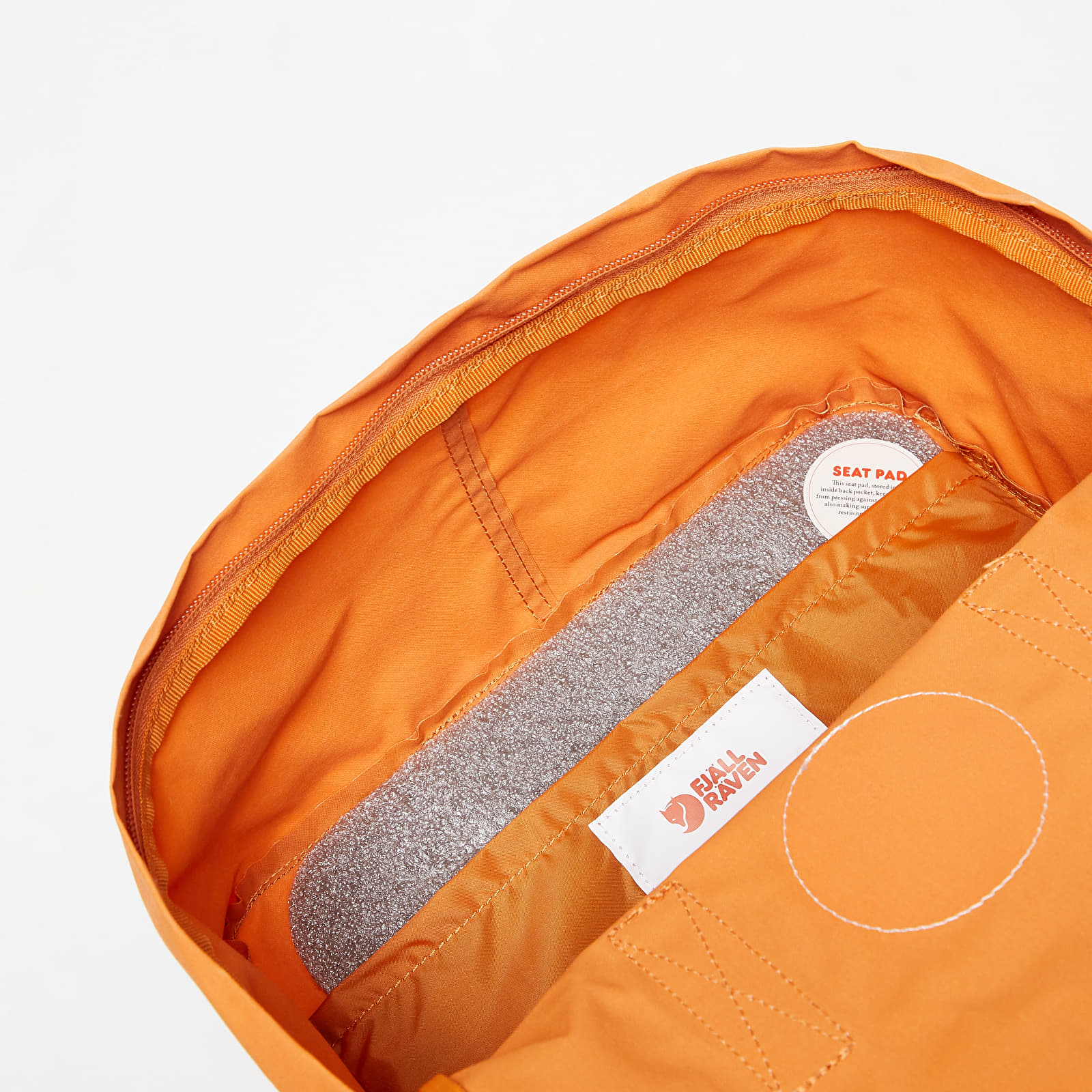 Fjallraven orange backpack outlet