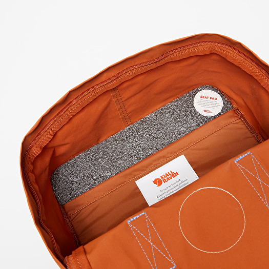 Inside of 2025 kanken backpack