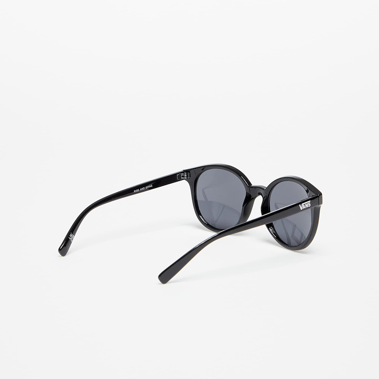 Sluneční brýle Vans Rise And Shine Sunglasses Black/ Smoke Len
