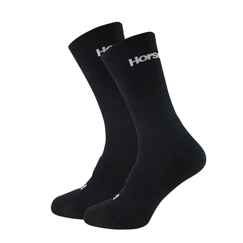 Ponožky Horsefeathers Delete Premium 3-Pack Socks  Black