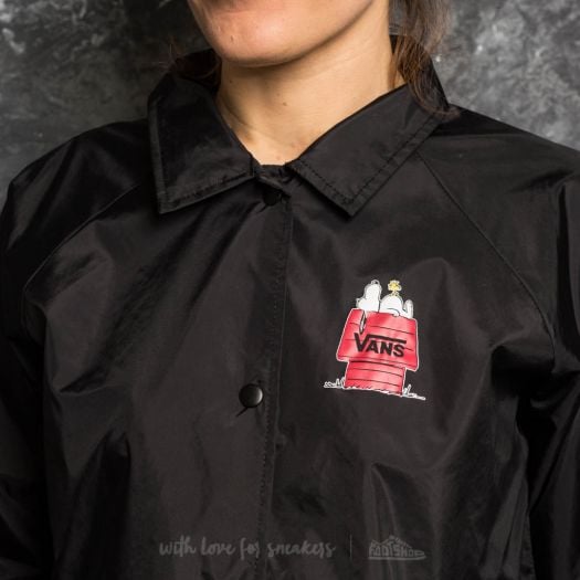 Vans best sale snoopy jacket