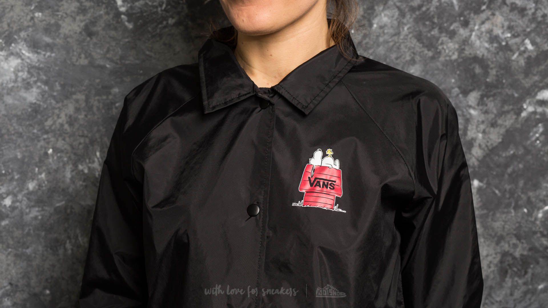Vans discount peanuts jacket