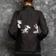 Jackets Vans Snoopy Skates Coat Jacket Black Footshop