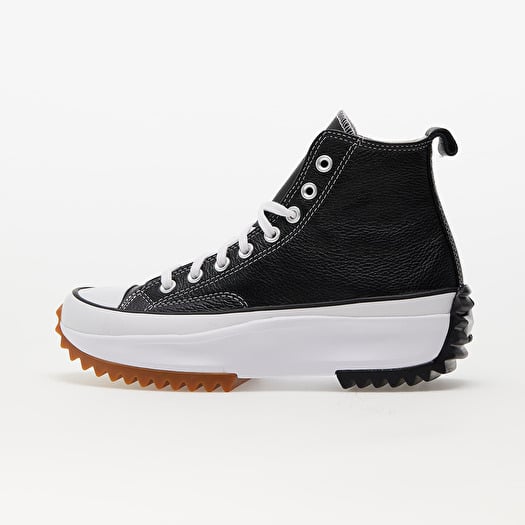 Moški čevlji Converse Run Star Hike Leather Black/ White/ Gum | Footshop