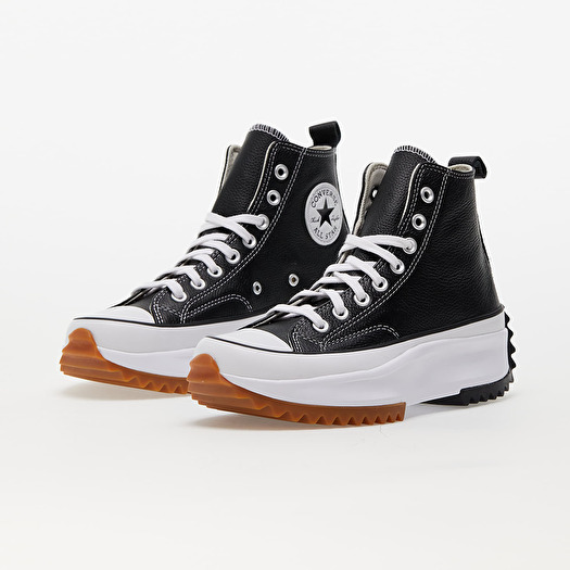 Men's shoes Converse Run Star Hike Leather Black/ White/ Gum