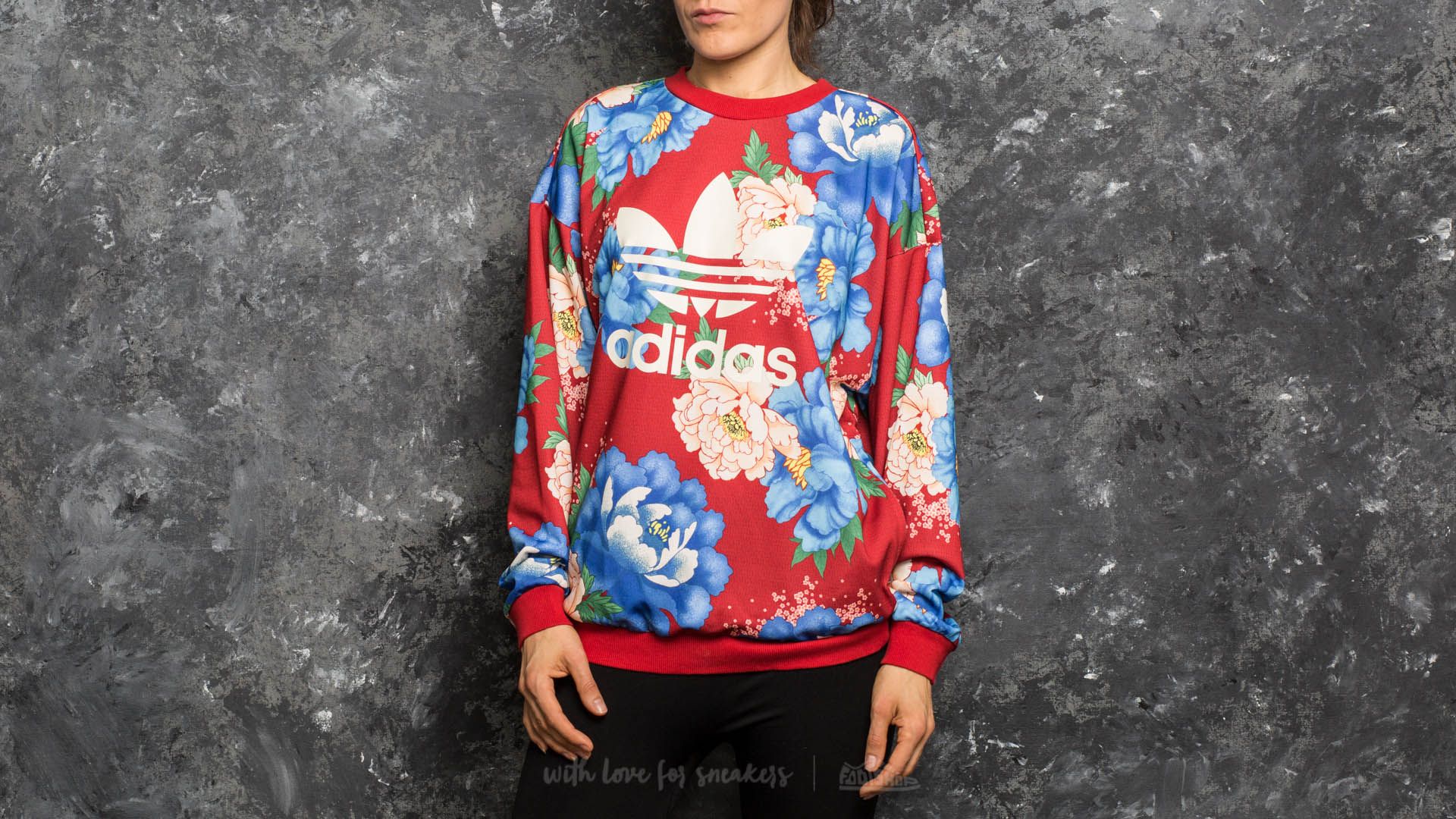 Sudaderas adidas Chita Sweater Multicolor