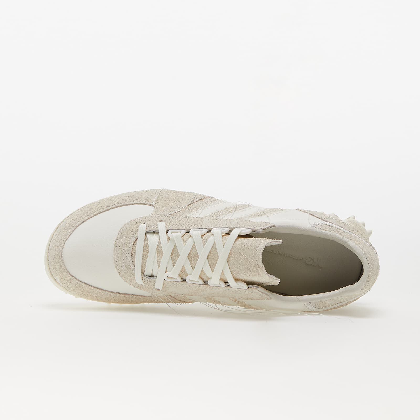 Încălțăminte și sneakerși pentru bărbați Y-3 Marathon Tr Owhite/ Owhite/ Owhite