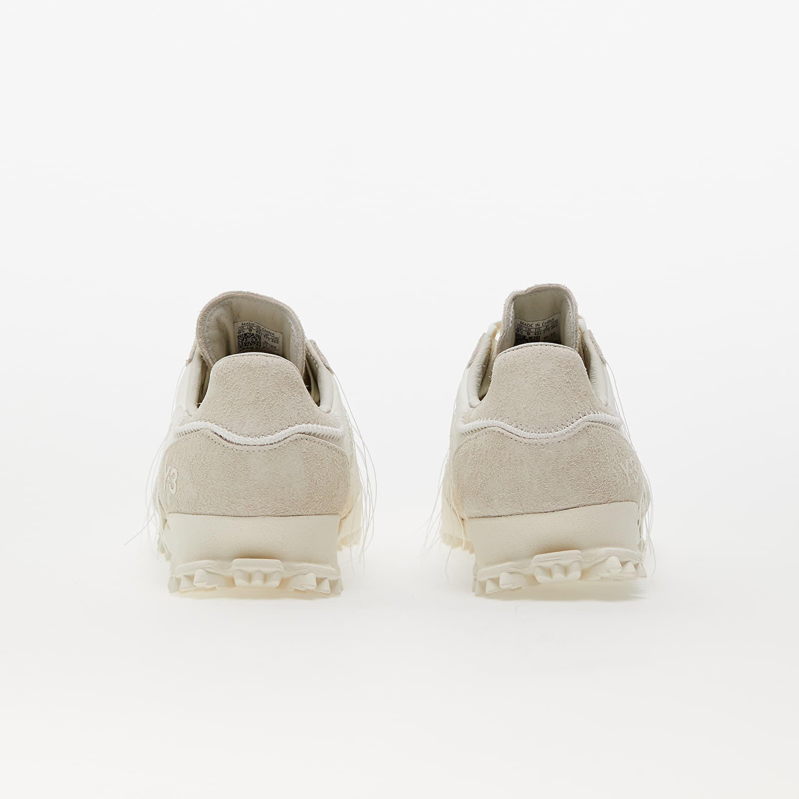 Încălțăminte și sneakerși pentru bărbați Y-3 Marathon Tr Owhite/ Owhite/ Owhite