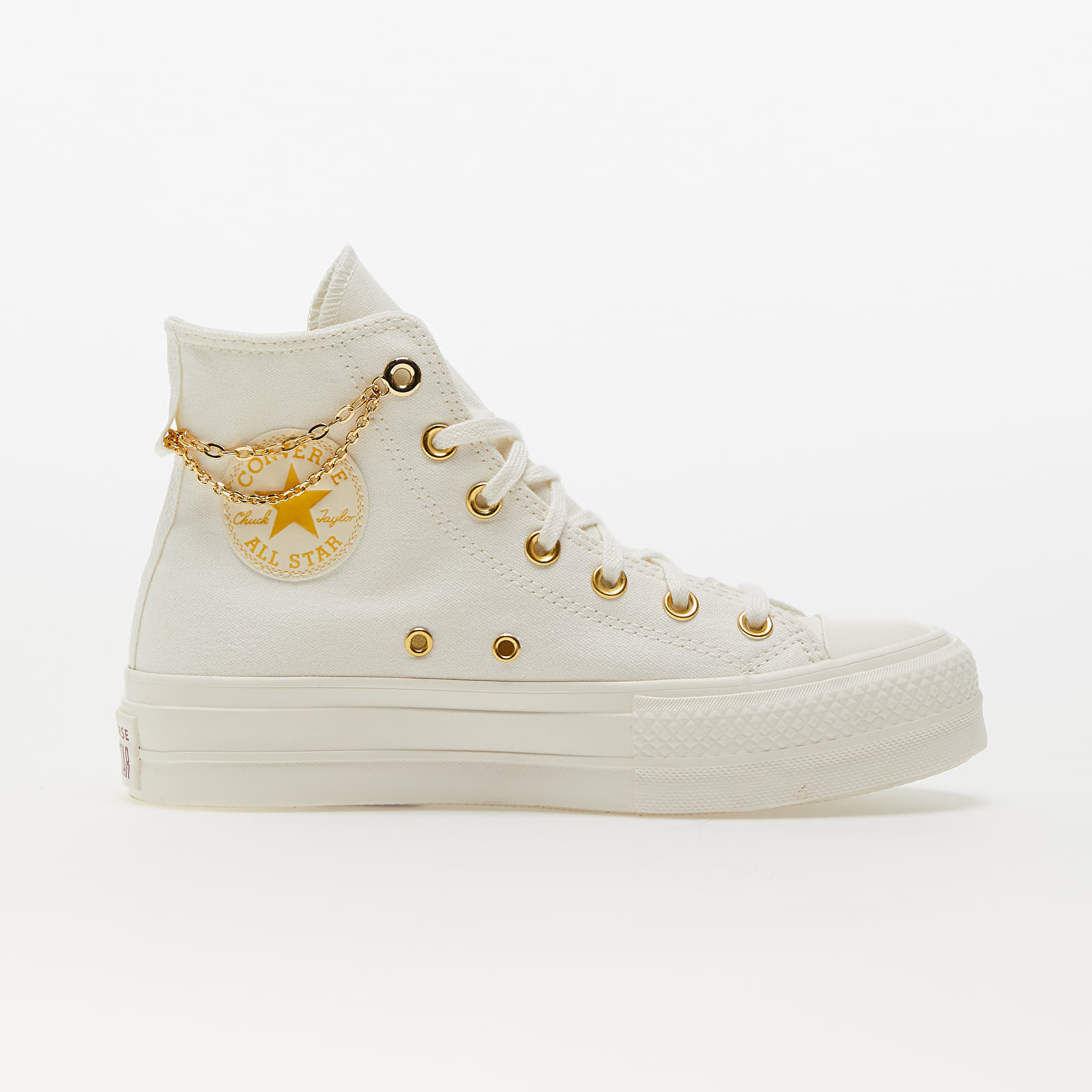 Moteriška avalynė Converse Chuck Taylor All Star Lift Egret/ Thriftshop Yellow