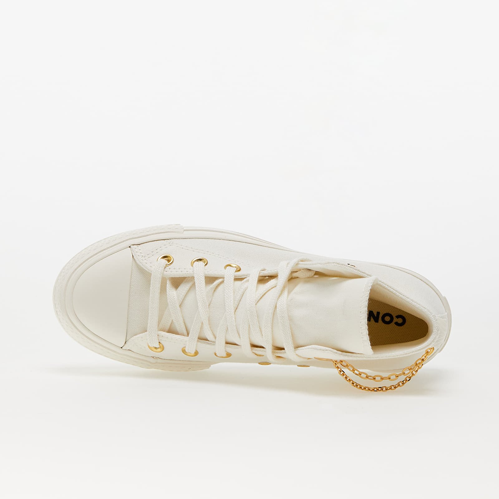 Moteriška avalynė Converse Chuck Taylor All Star Lift Egret/ Thriftshop Yellow